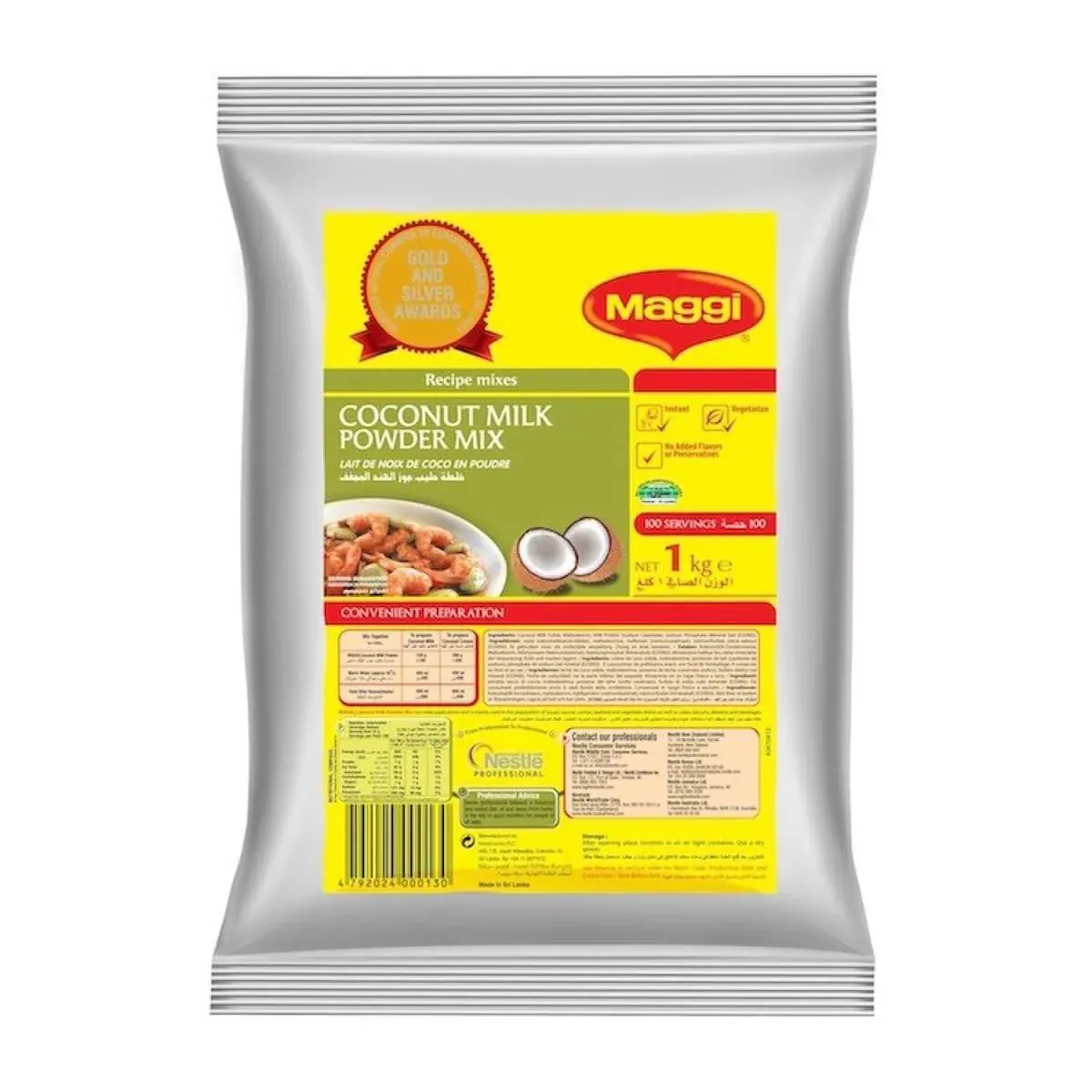 Maggi Coconut Milk Powder 1kg
