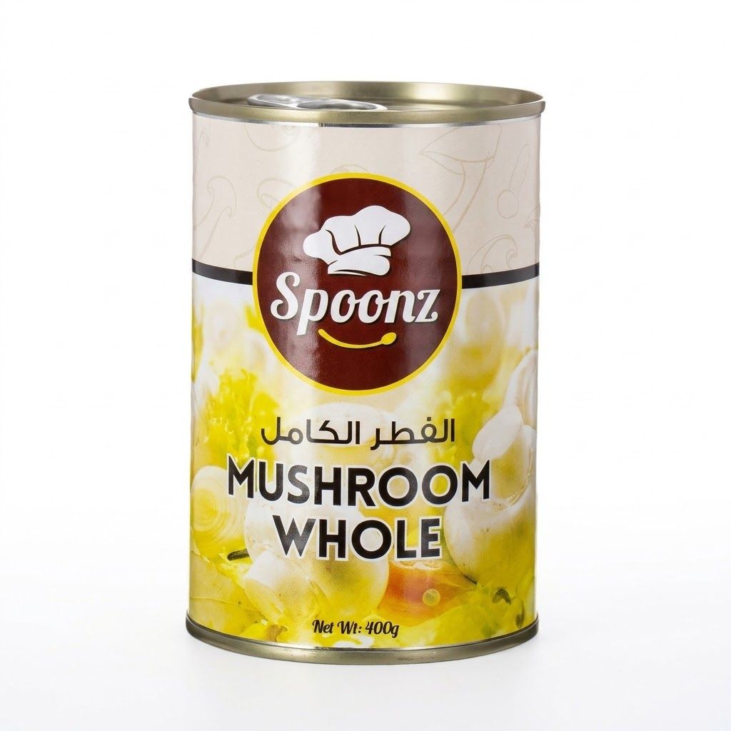 Spoonz Mushroom Slice 400gm
