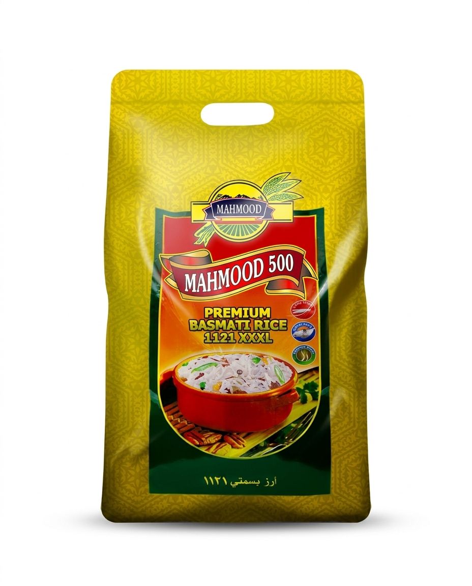 Mahmood 500 Prem.1121 Basmati Rice 5kg