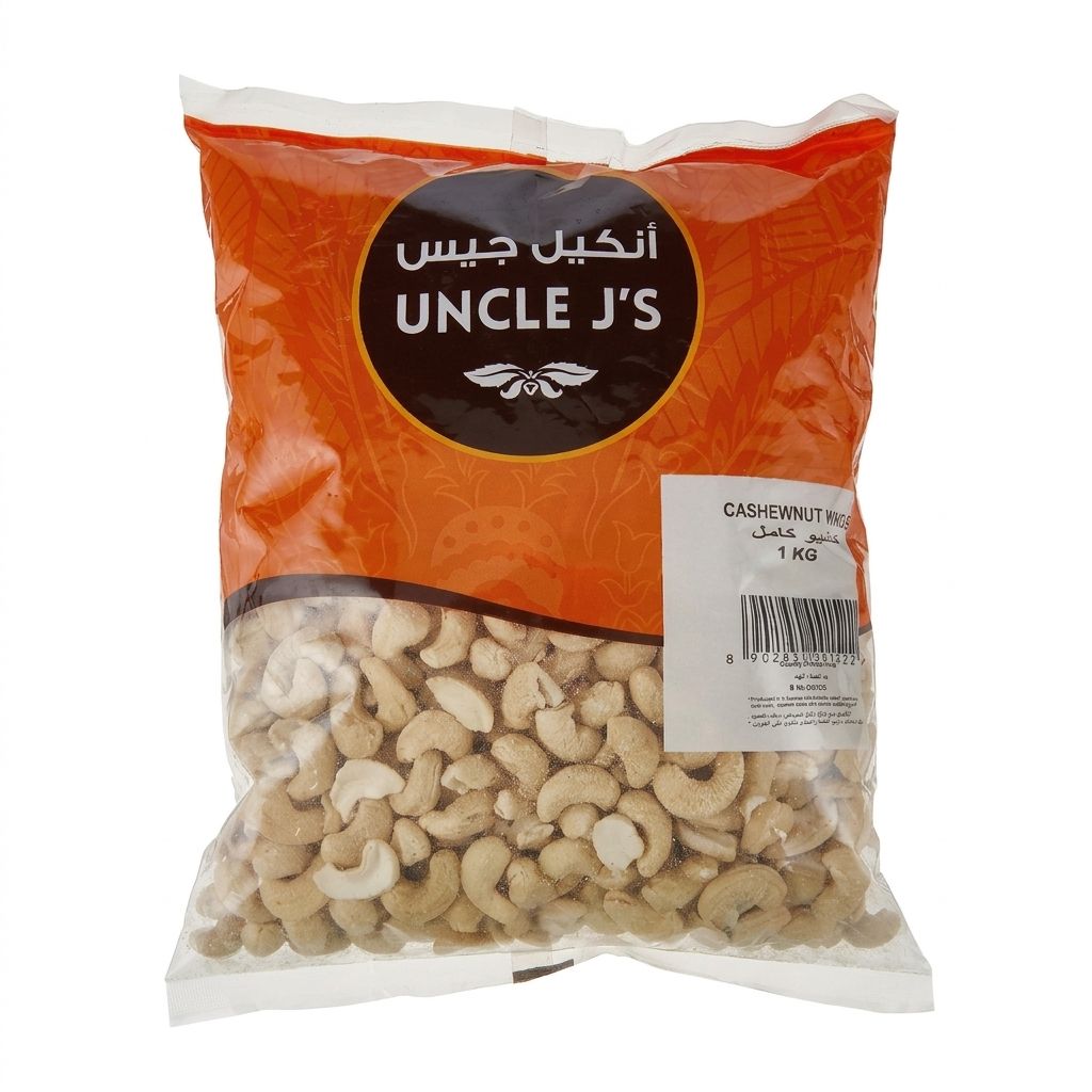 Uncle J`s Broken Cashew Nut 1kg