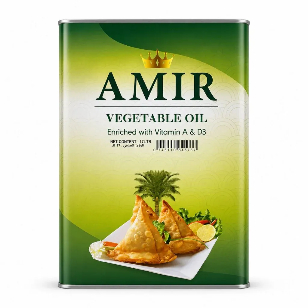 Amir Vegetable Oil 17Ltr