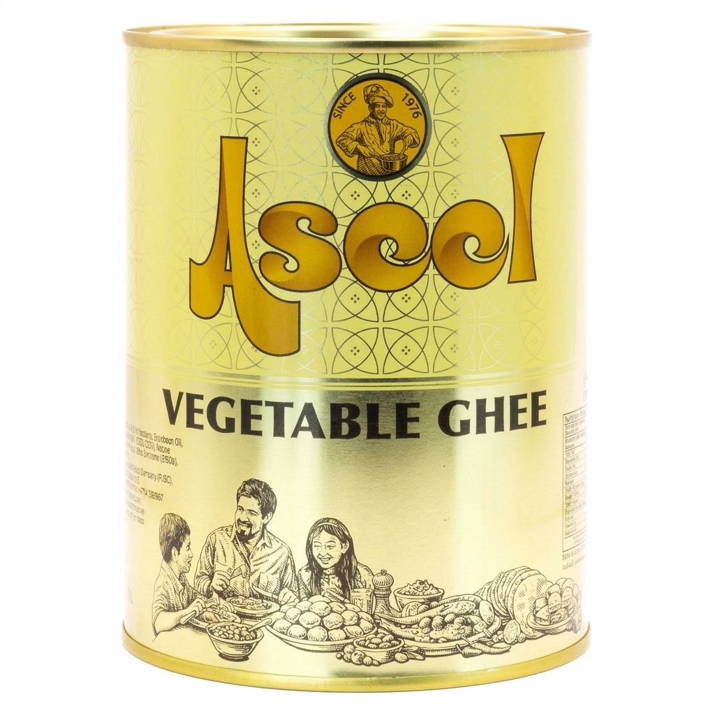 Aseel Vegetable Ghee 1LTR