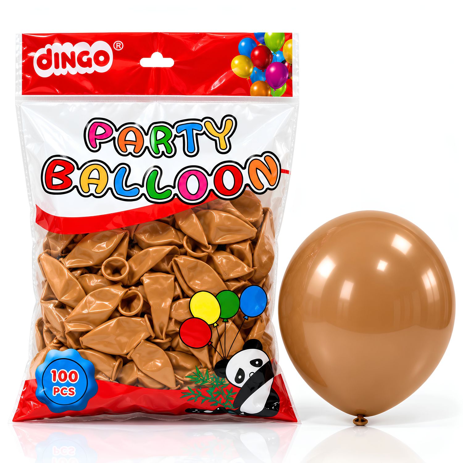 Bear Brown 100pcs 12″ 3.2g Latex Balloon