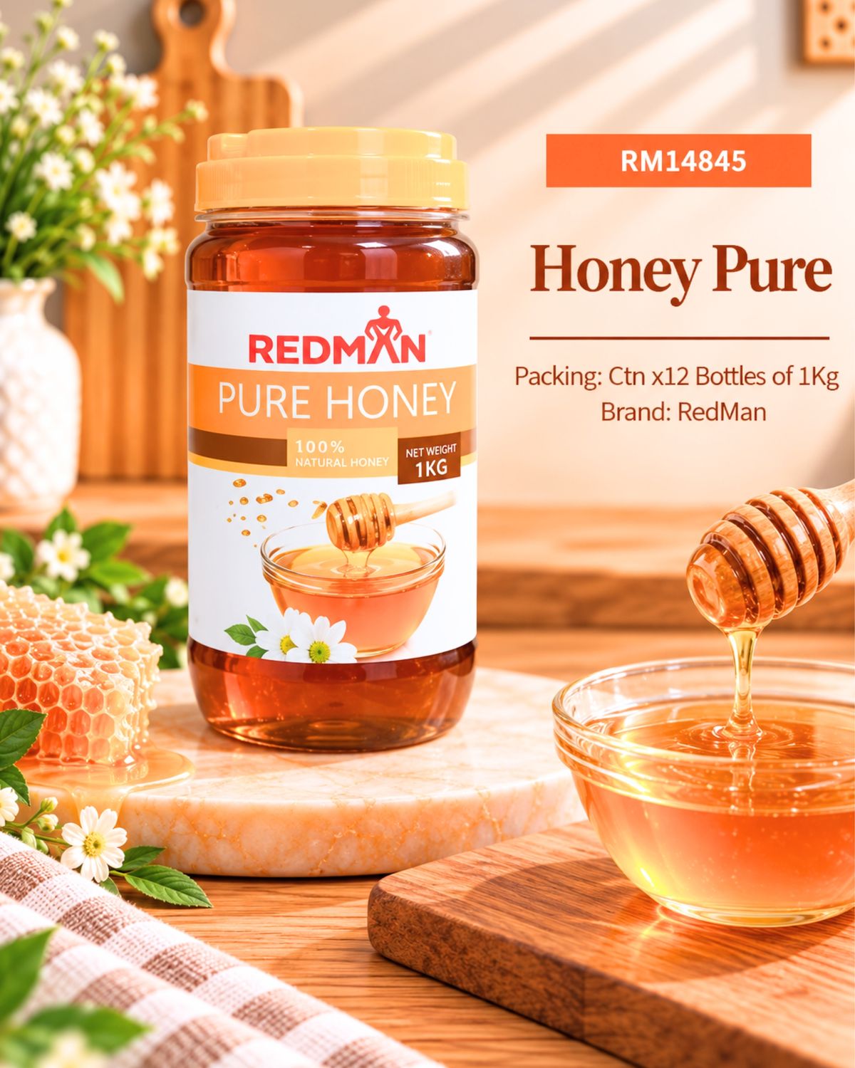 Honey Pure 1Kg