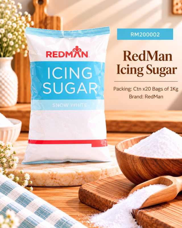RedMan Icing Sugar 1Kg