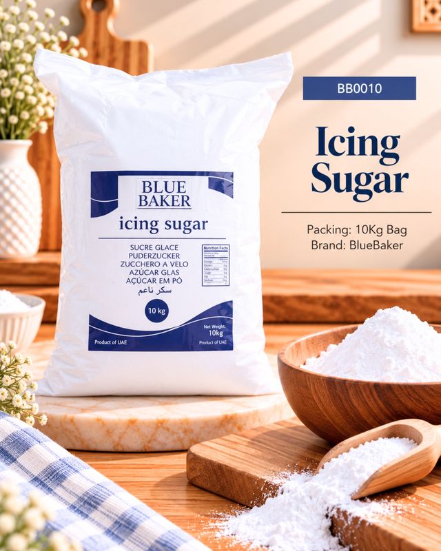 Icing Sugar 10Kg Bag BlueBaker