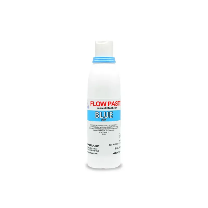 Kopykake Flow Paste Blue 8oz