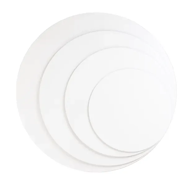 White Cake Board