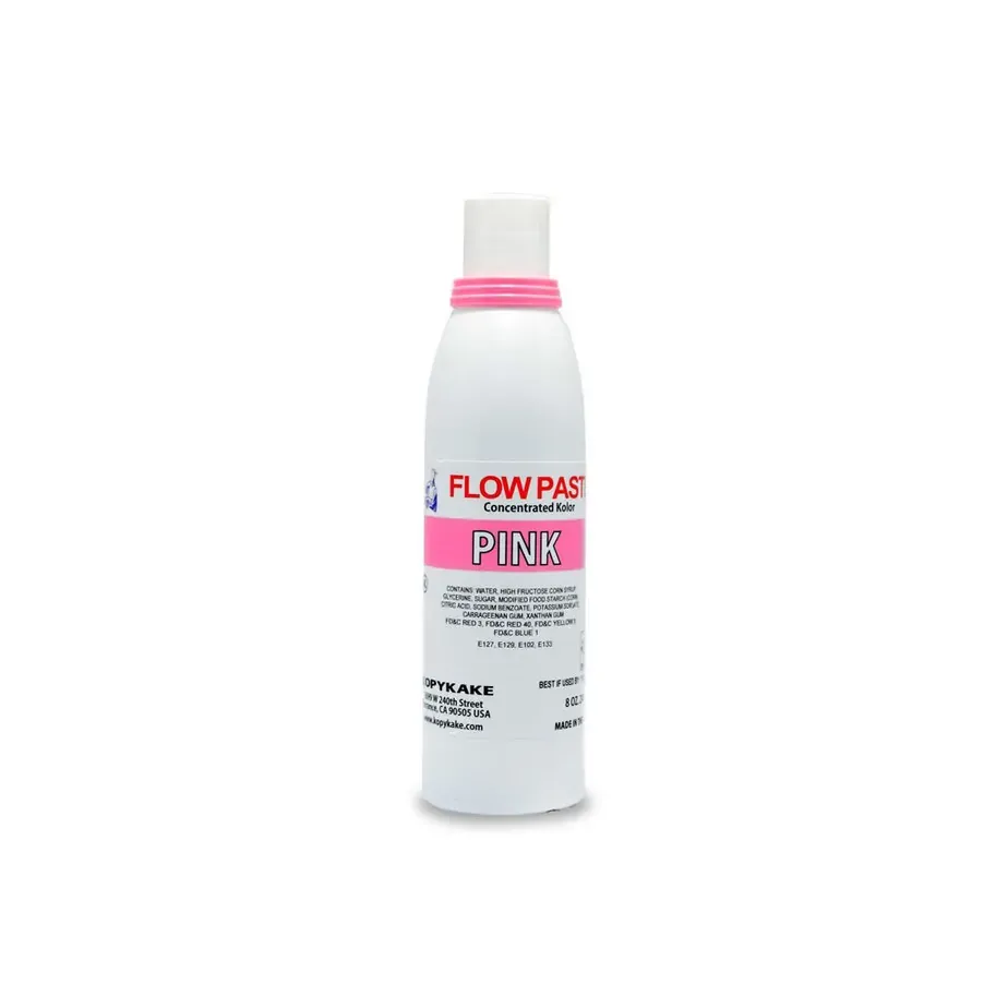 Kopykake Flow Paste Pink 8oz