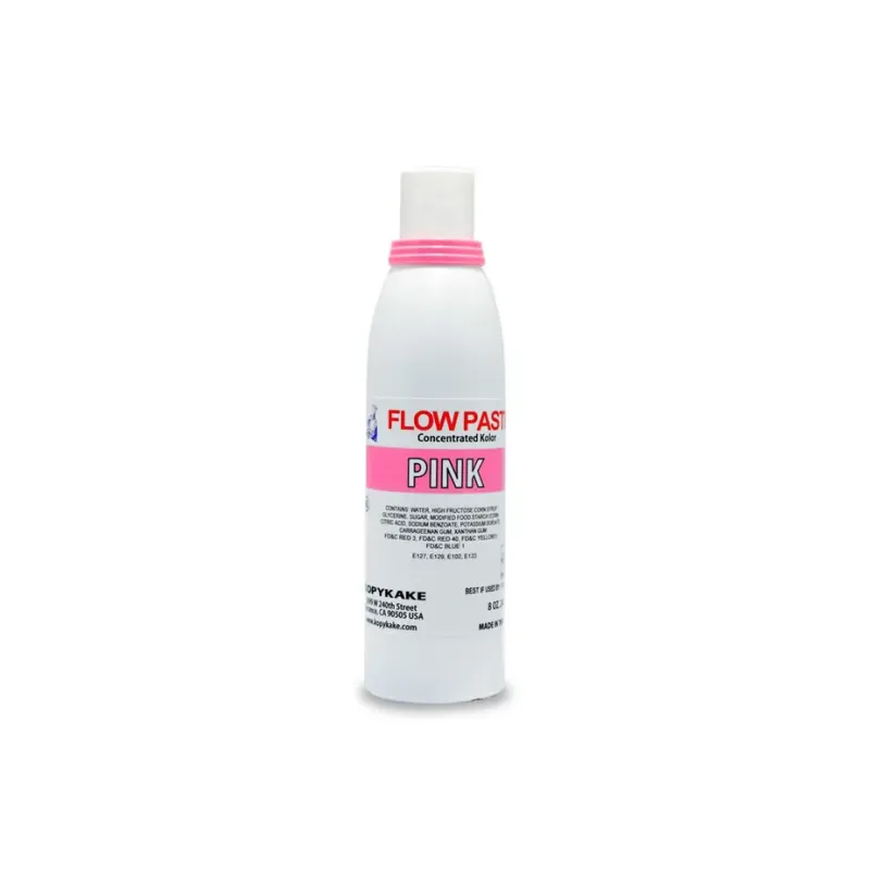 Kopykake Flow Paste Pink 8oz