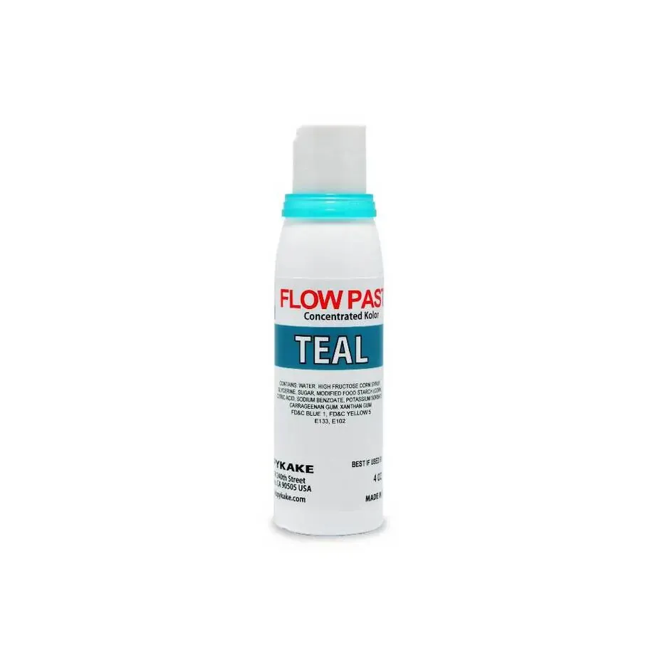 Kopykake Flow Paste Teal 8oz