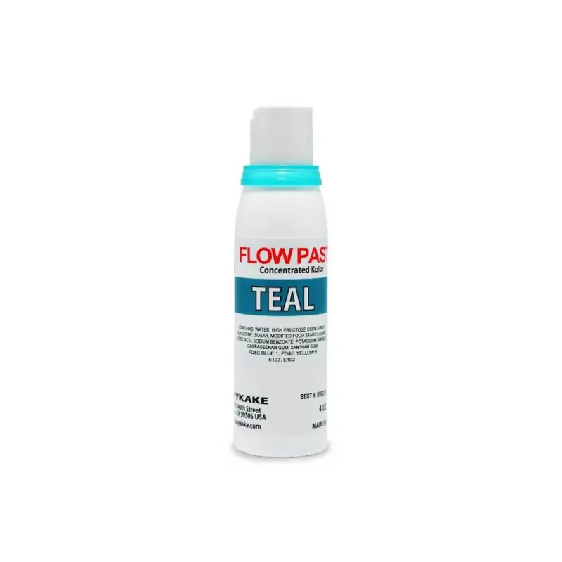 Kopykake Flow Paste Teal 8oz