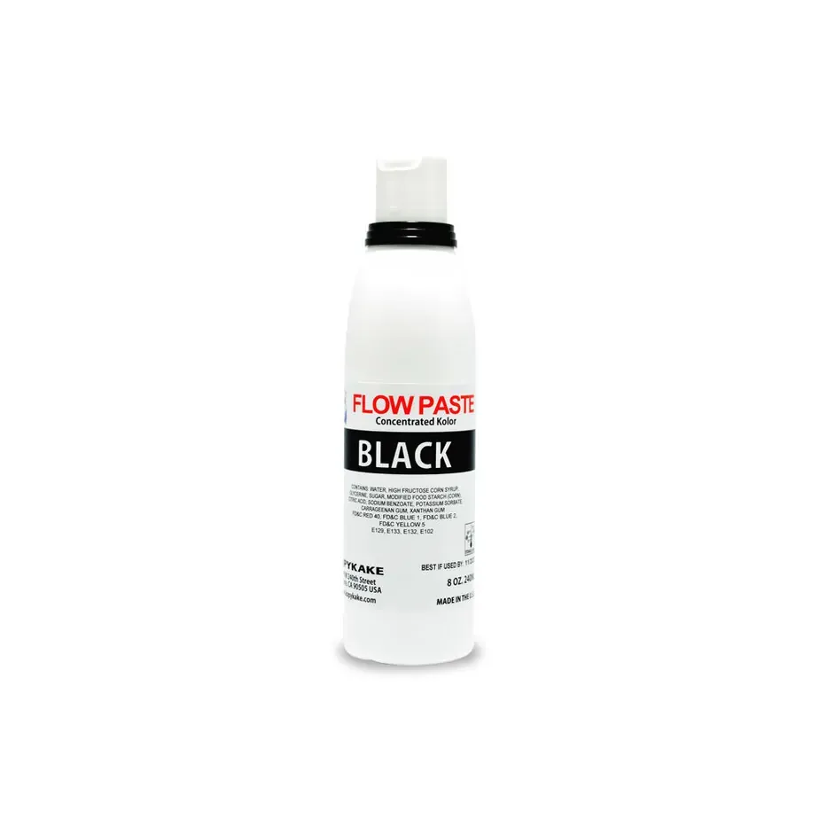 Kopykake Flow Paste Black 8oz