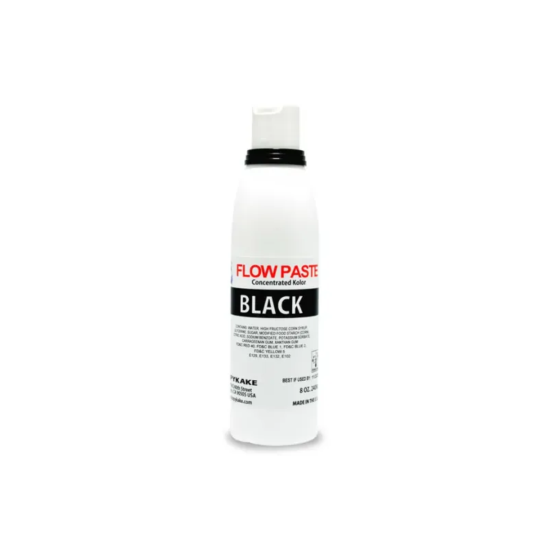 Kopykake Flow Paste Black 8oz