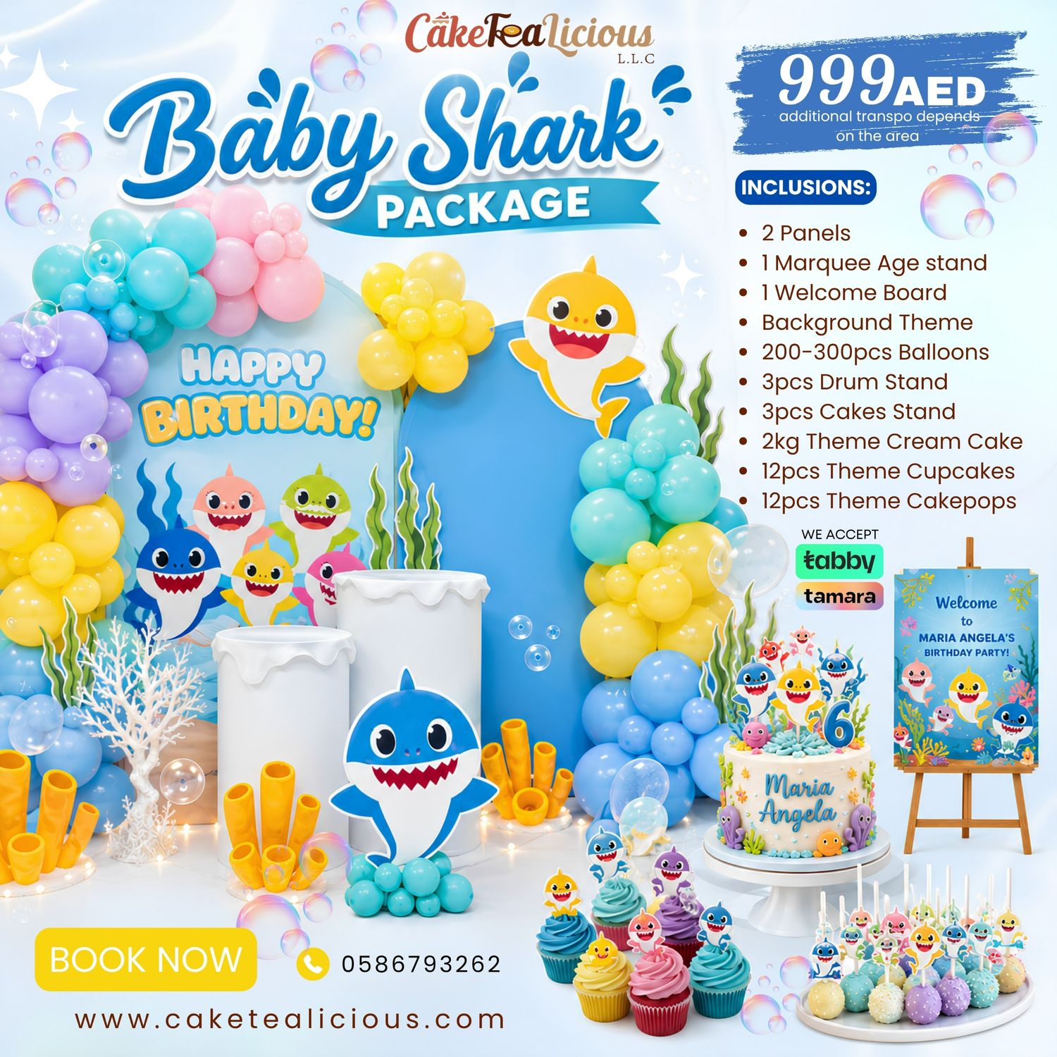 Baby Shark Combo Package