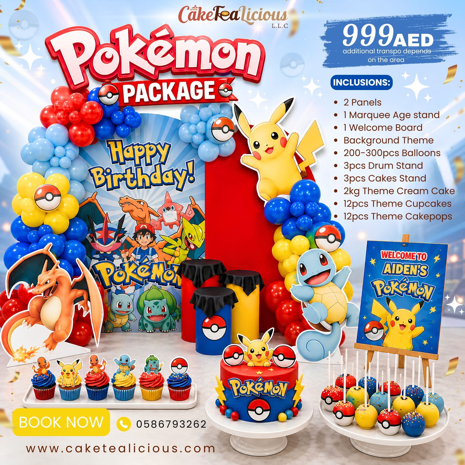 Pokemon Combo Package