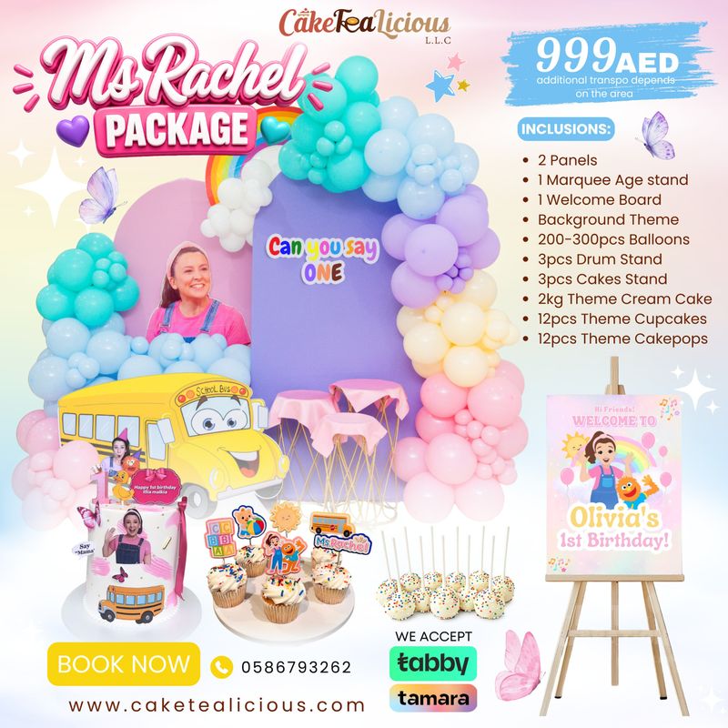 Ms Rachel Combo Package