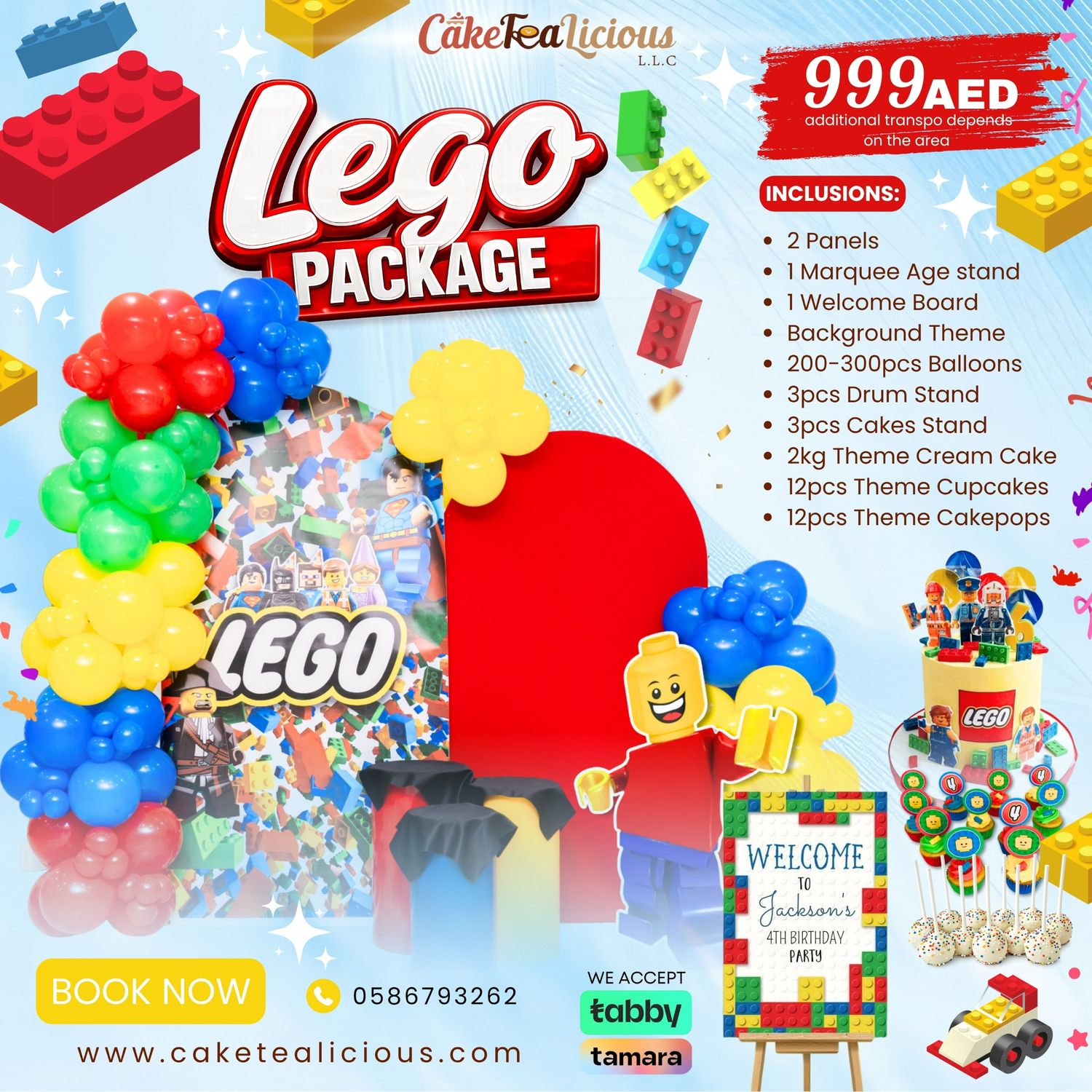 Lego Combo Package
