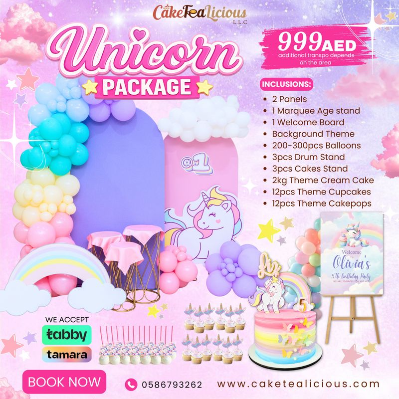 Unicorn Combo Package