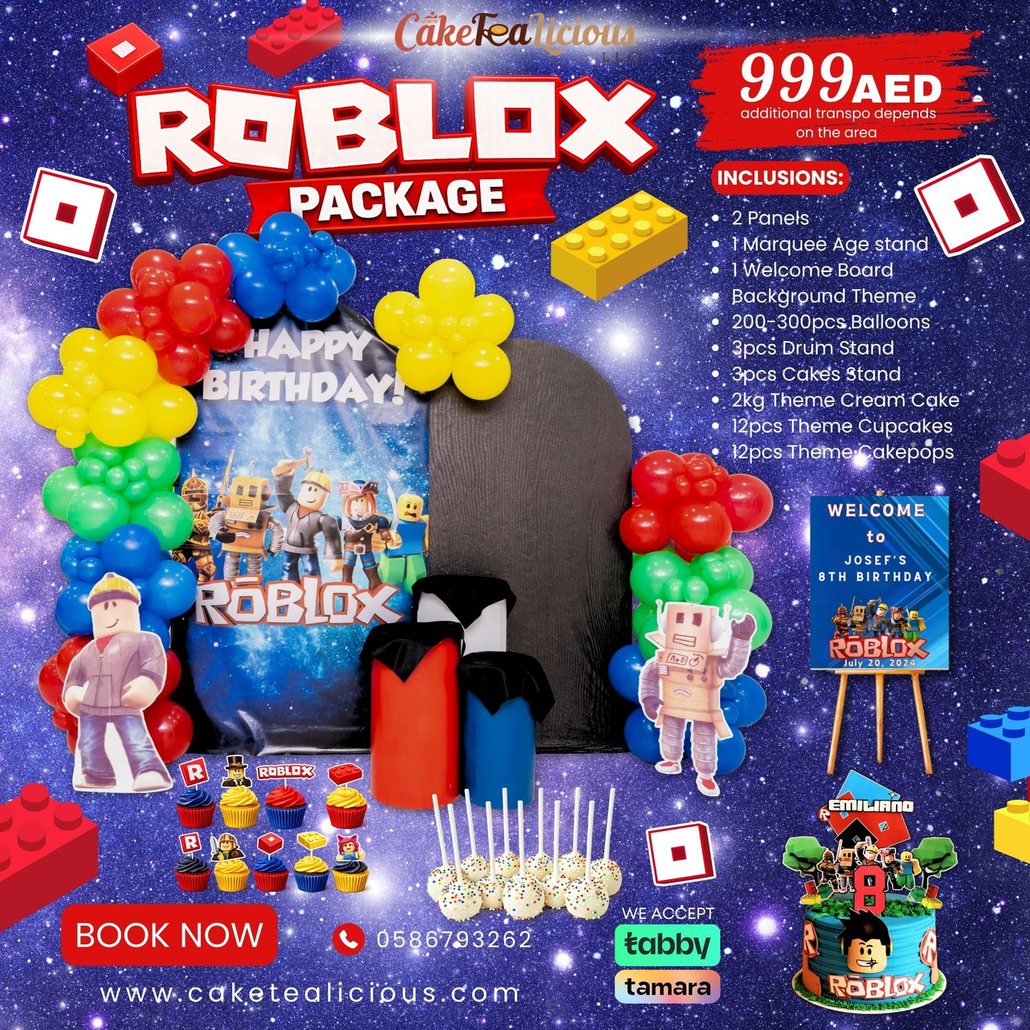 Roblox Combo Package