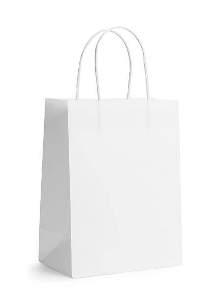 White Paper Bag 28x34x16cm