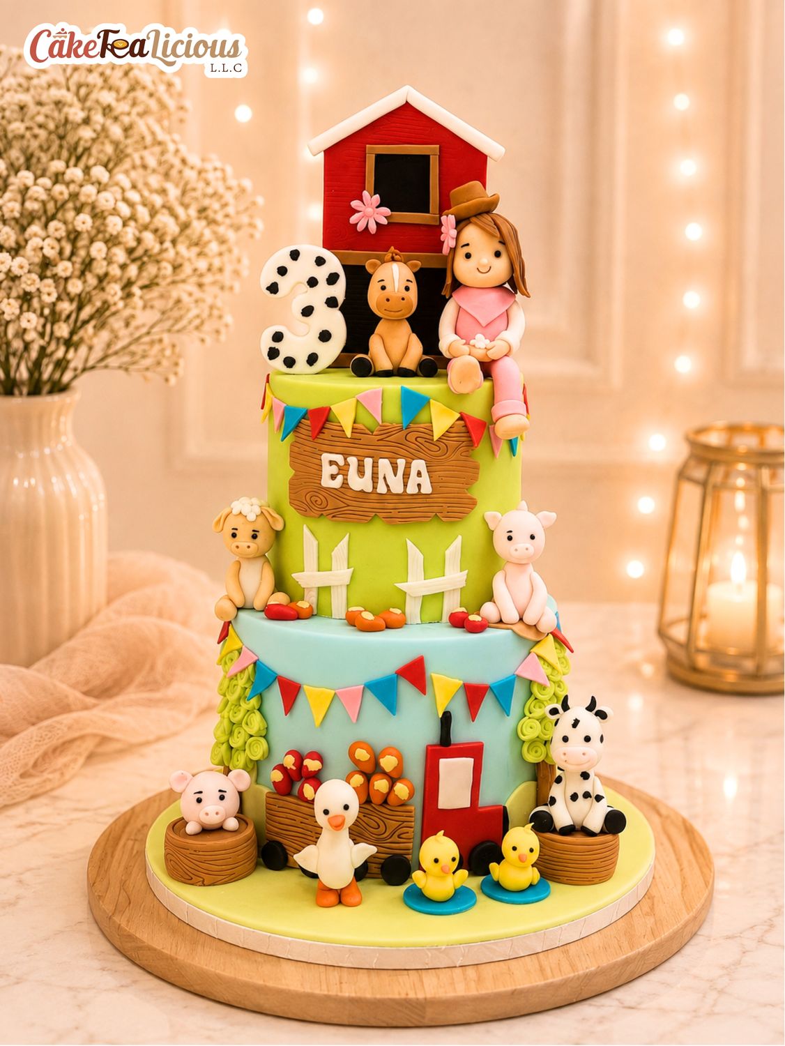 Farm Cake 4