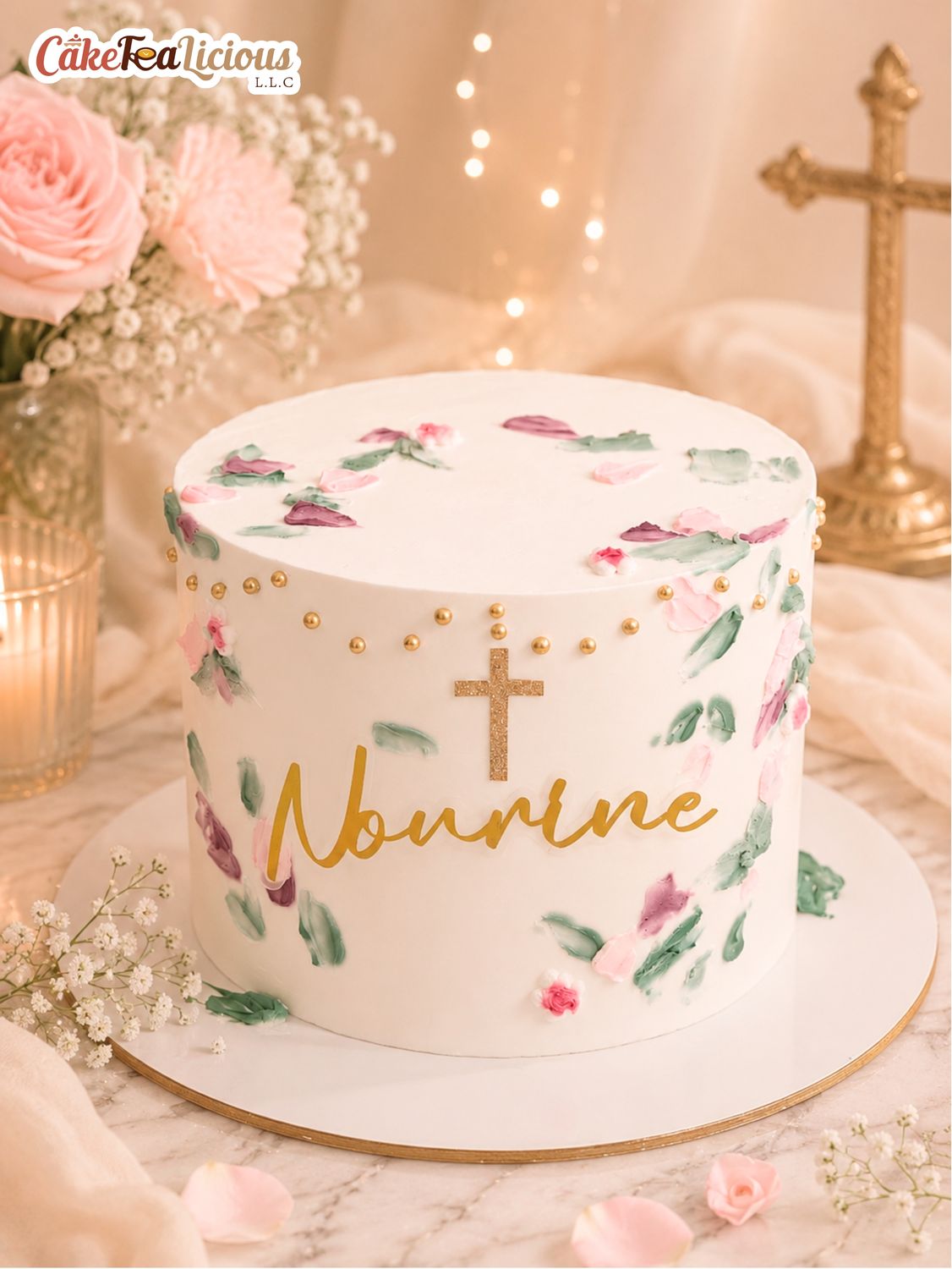 Baptism Cake 9 Baptism Cake 9