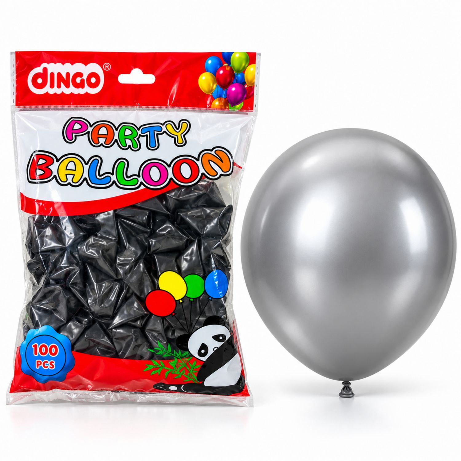 Space Gray 100pcs 12″ 3.2g Latex Balloon