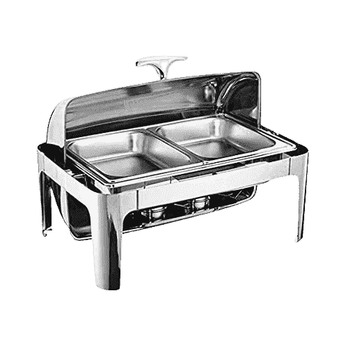 Chafing Dish Two Insert Rectangle