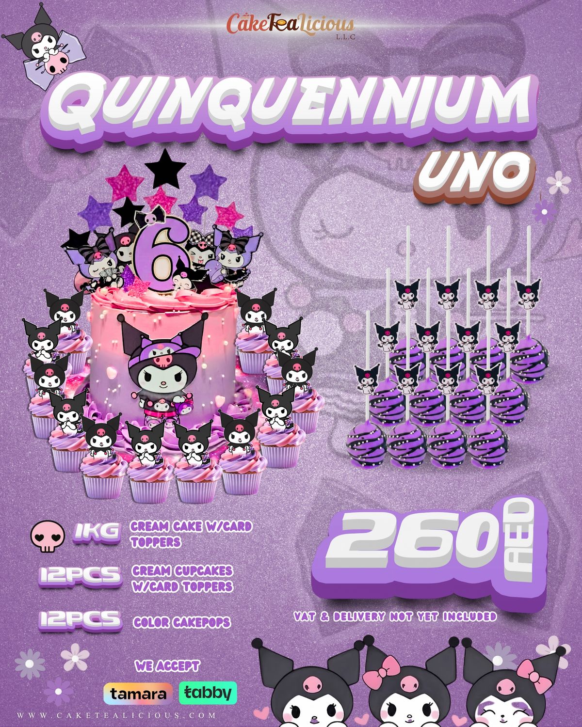 260 QUINQUENNIUM PACKAGE
