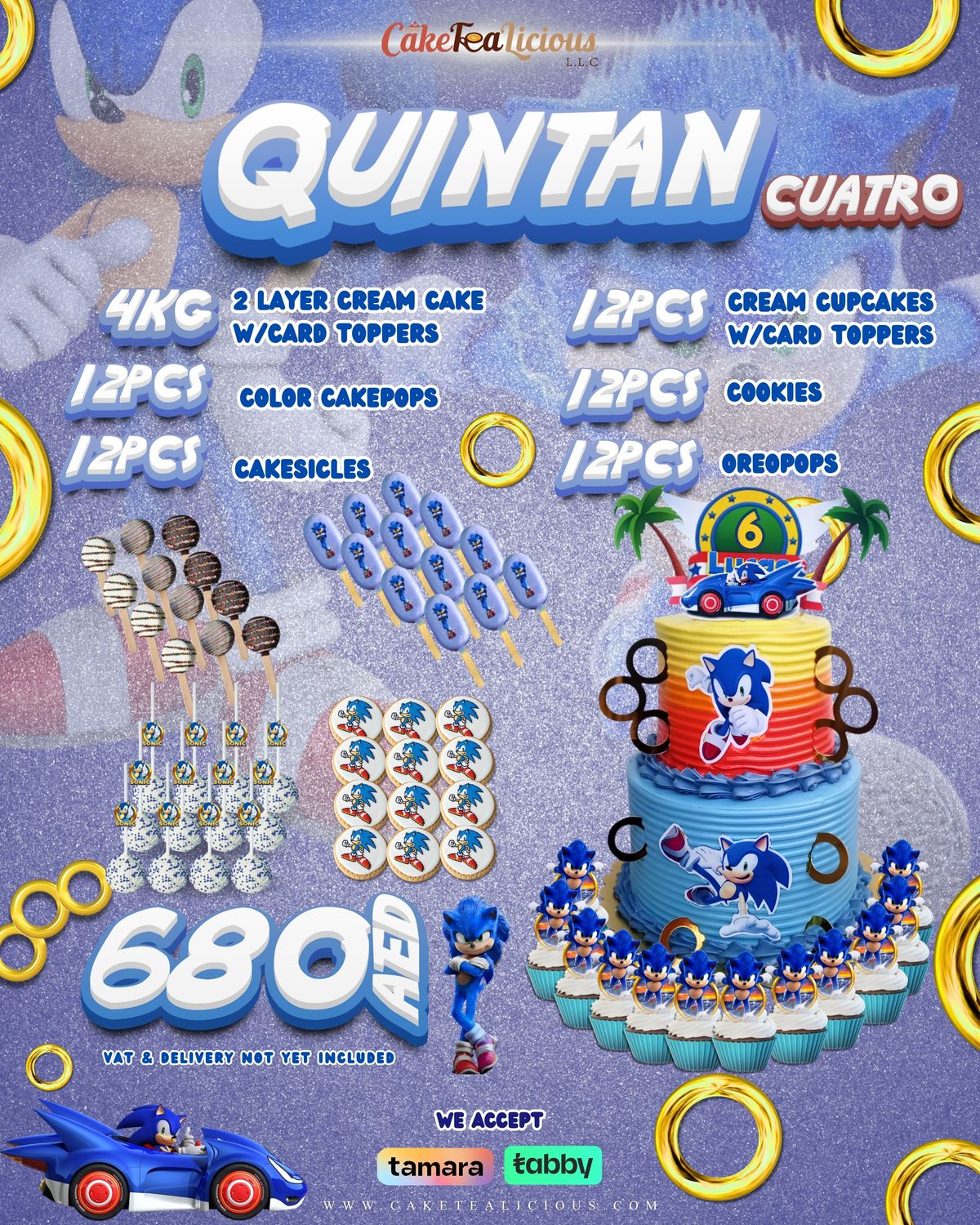 680 QUINTAN PACKAGE