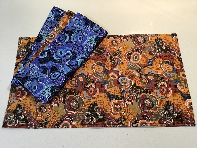 Aboriginal Art Inspired Placemats