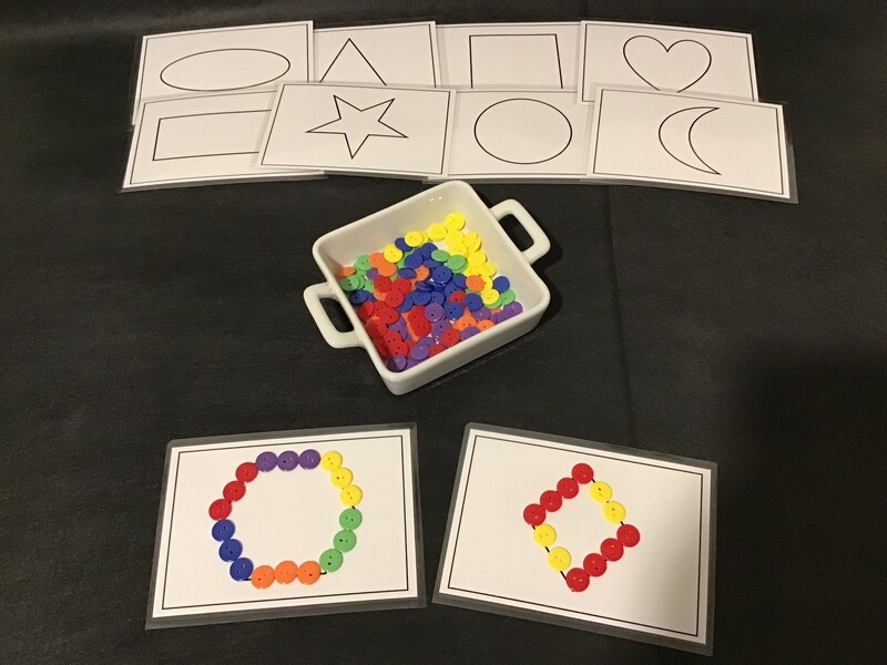 Buttons and Shapes