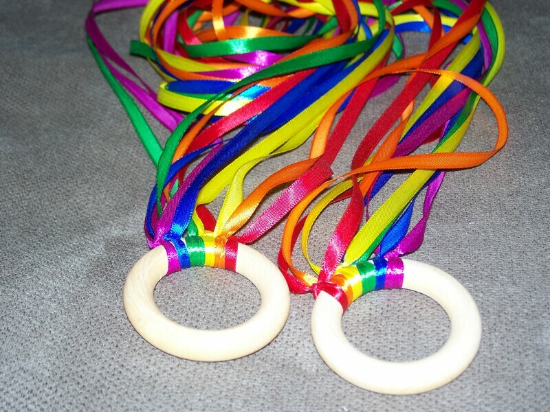 Hand Kite Pair