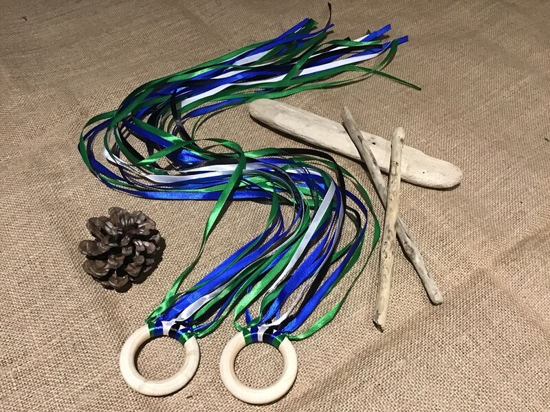 Torres Strait Islander Inspired Hand Kites