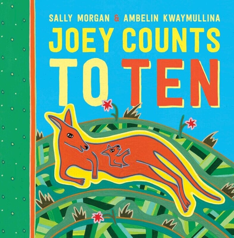 Joey Counts to Ten (PB) by Sally Morgan