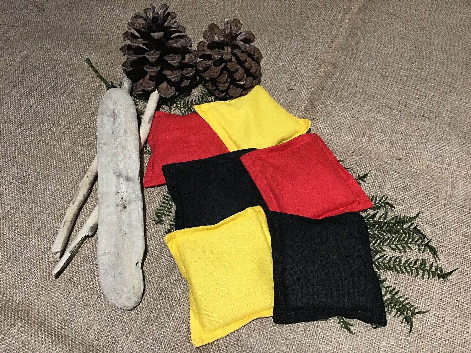 Aboriginal Inspired Bean Bag Set