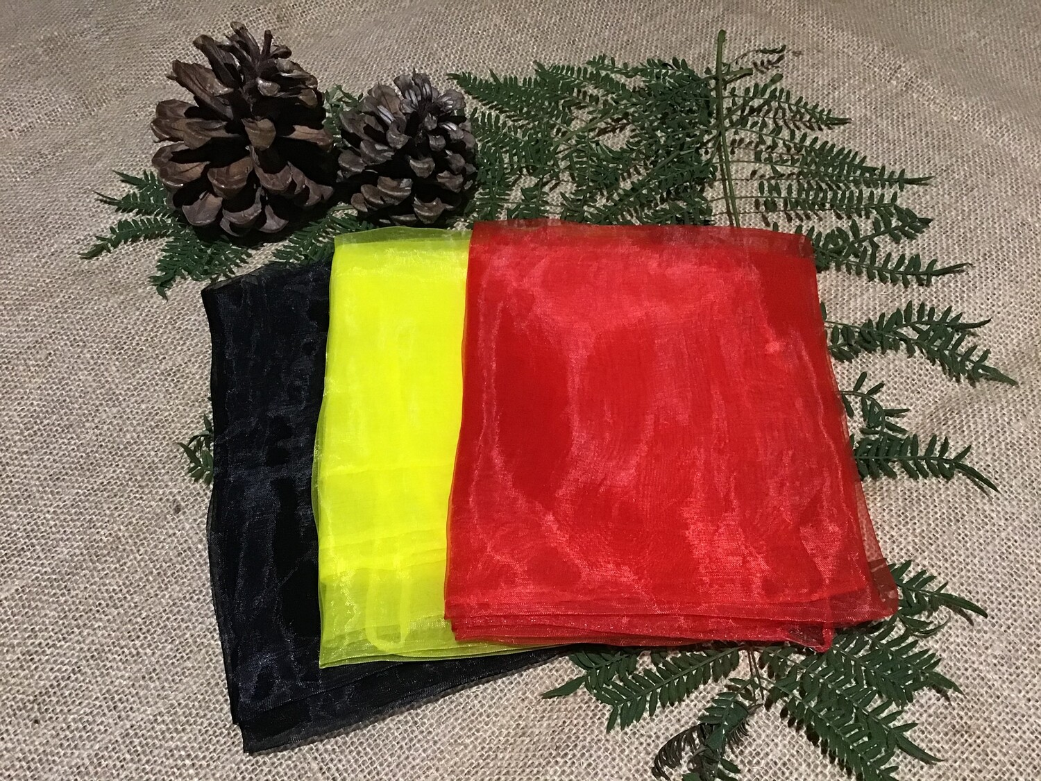 Aboriginal Inspired Dancing Scarves