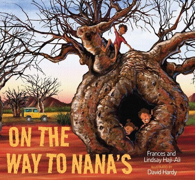 On the Way to Nana&#39;s (PB) by Frances and Lindsay Haji-Ali