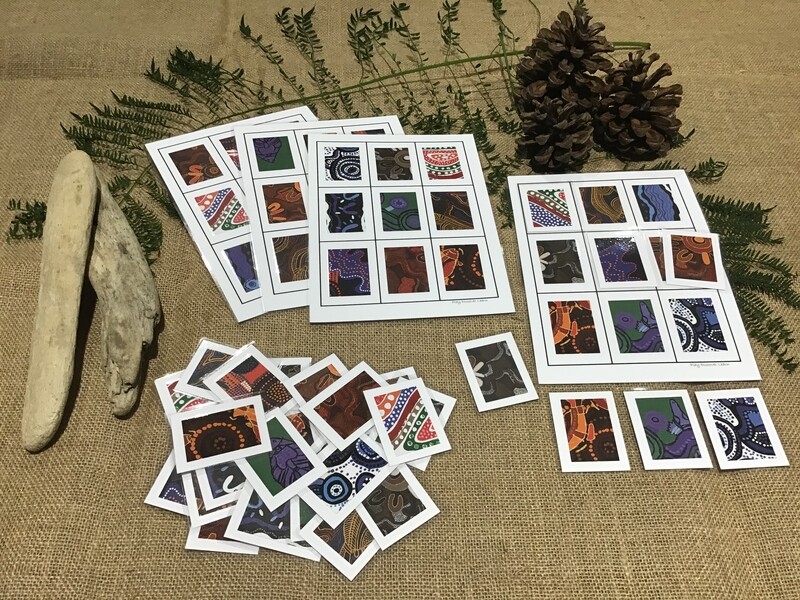 Aboriginal Art Inspired Lotto