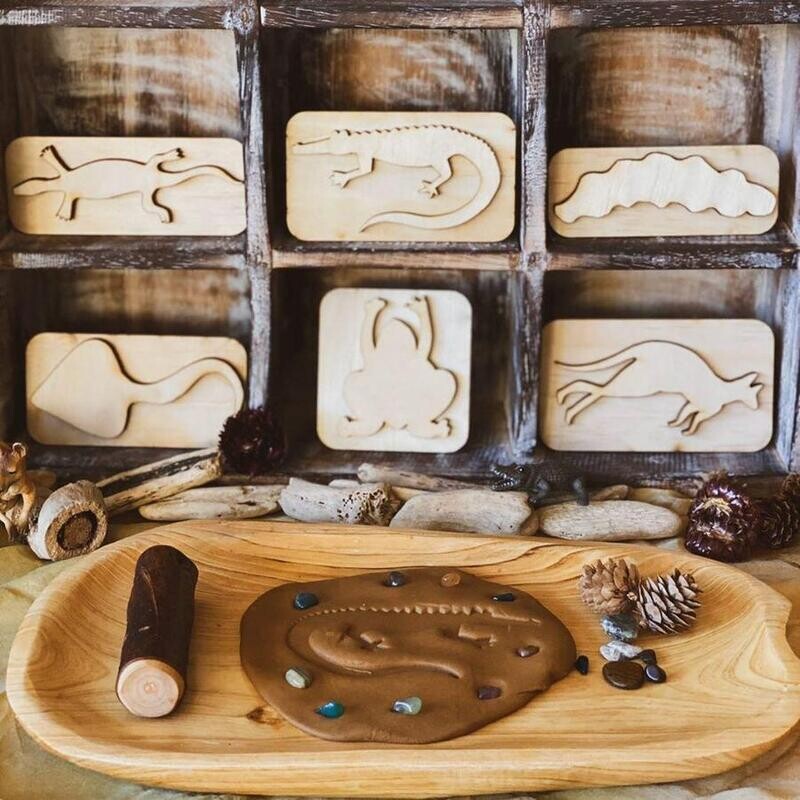 Indigenous Animals Stamp Pack
