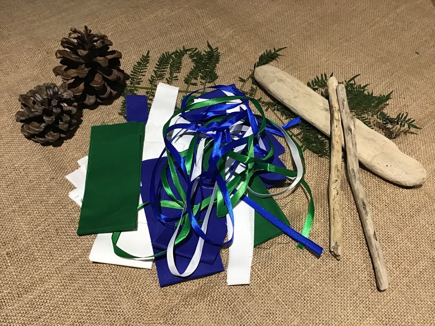 Torres Strait Islander Collage Scrap Pack