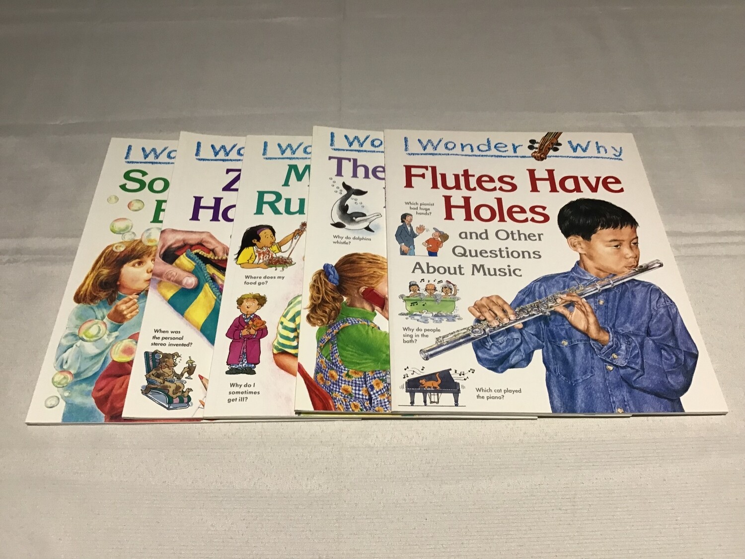 I Wonder Why - Curious Things Set