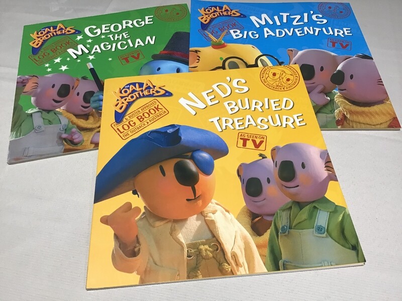 Koala Brothers Set