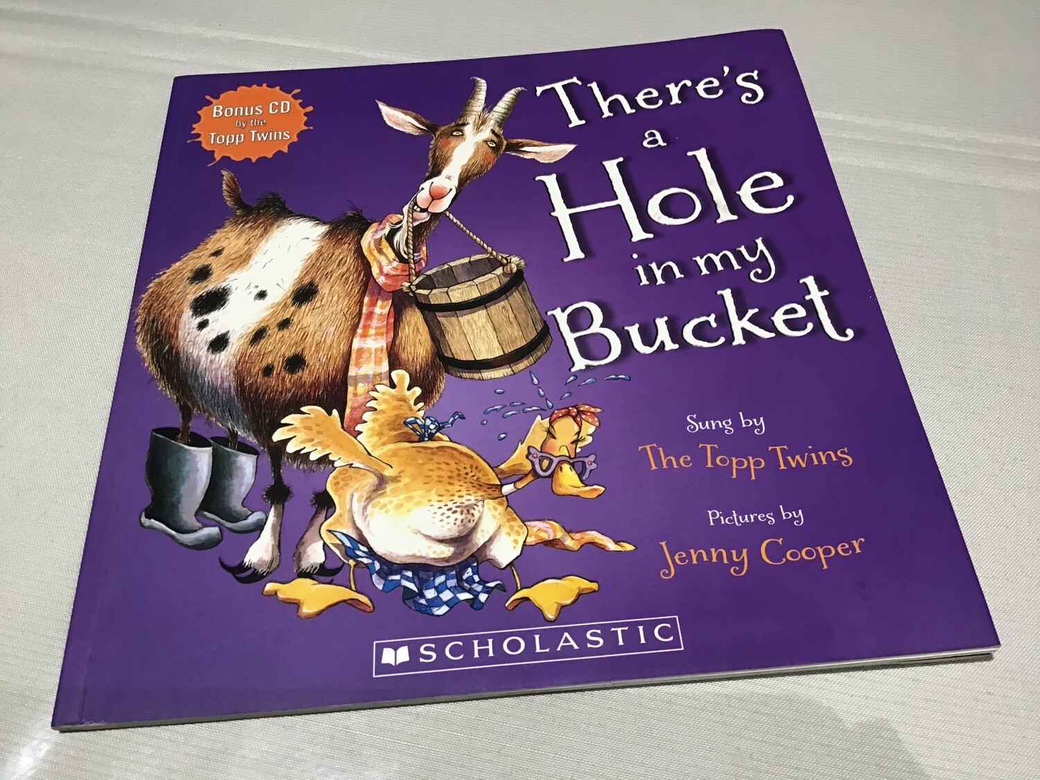 There's a Hole in my Bucket