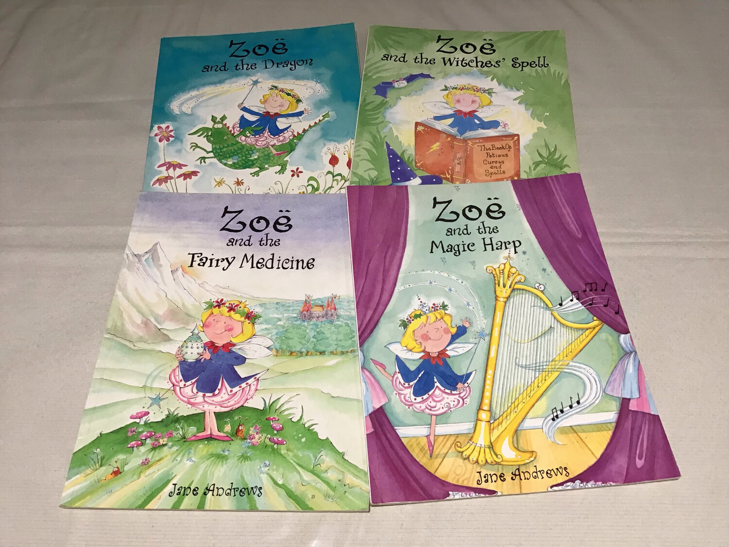 Zoe Fairy Set