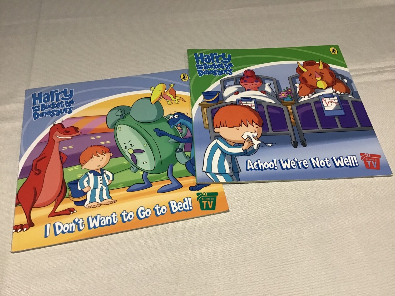Harry and his Bucketful of Dinosaurs Set