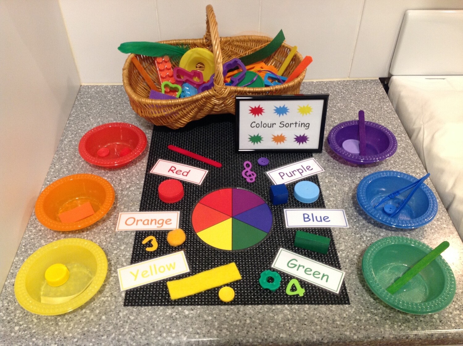 Colour Play Set