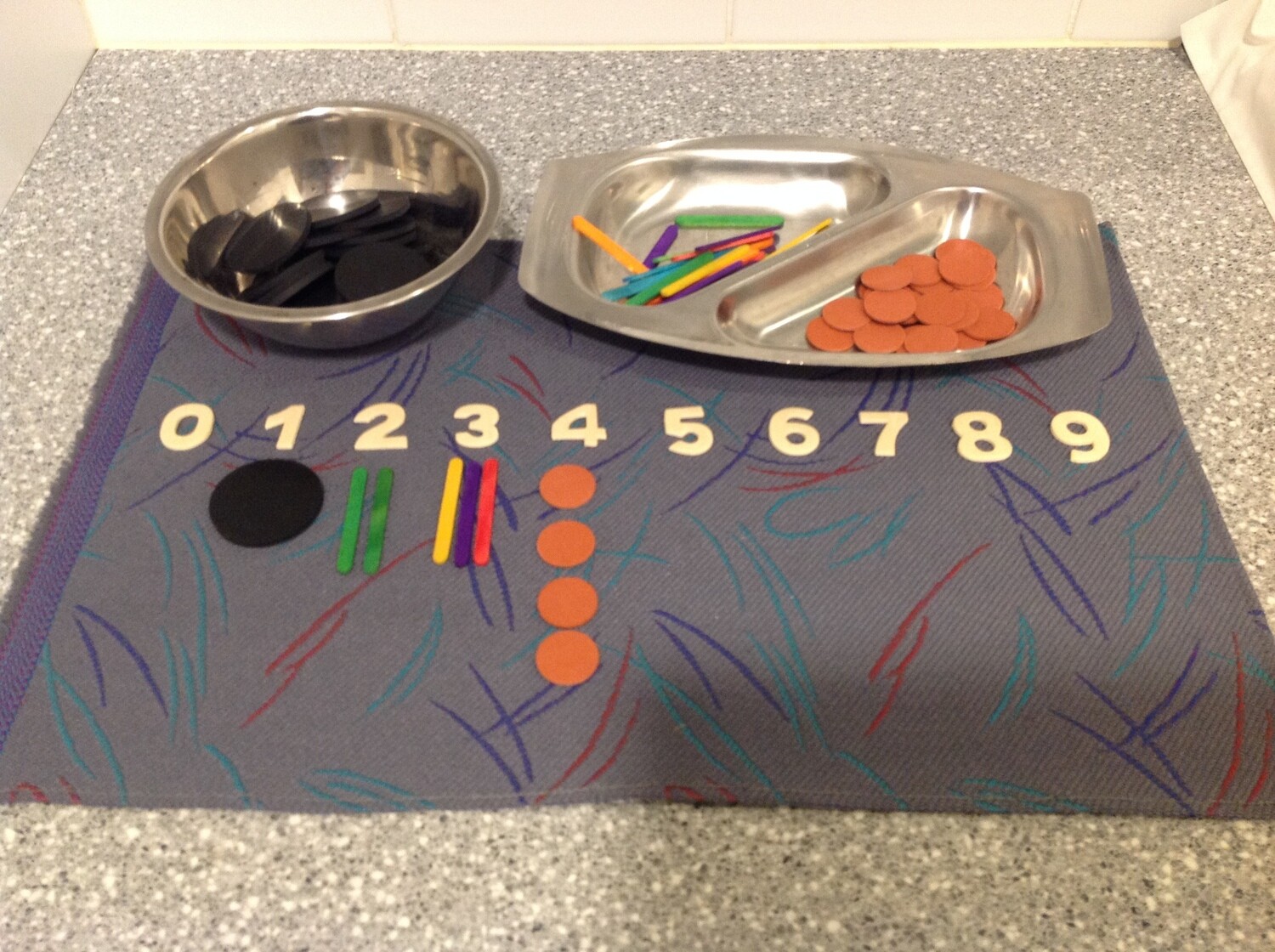 Counting Play Set