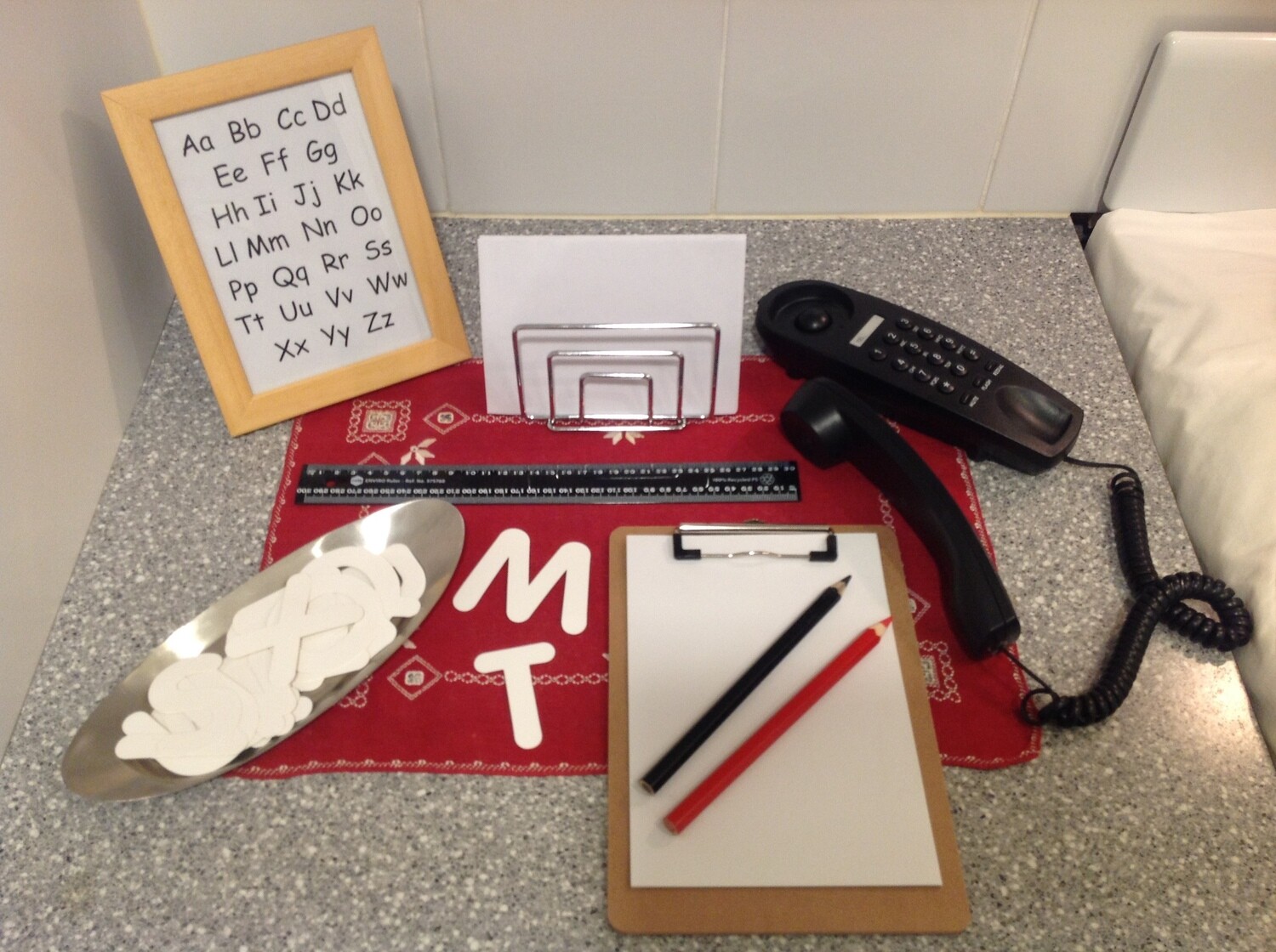 Letter Play Set